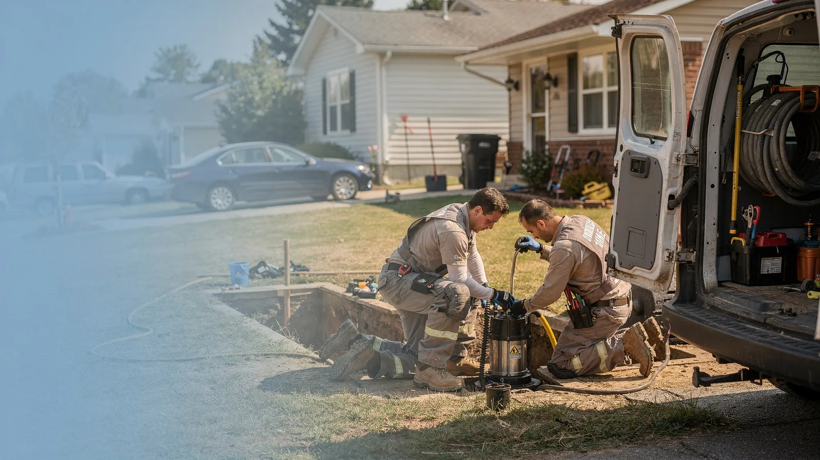 Sump Pump Installation in Collins Center, NY near me